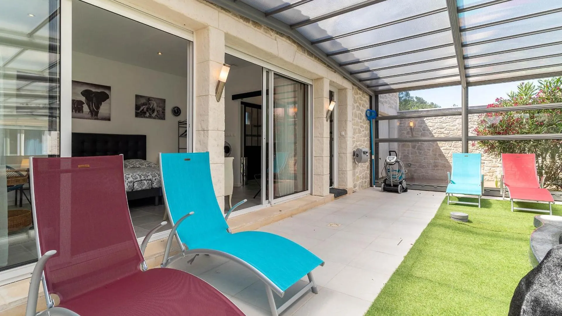 Holiday home La Castagne Villa Caumont-sur-Durance France